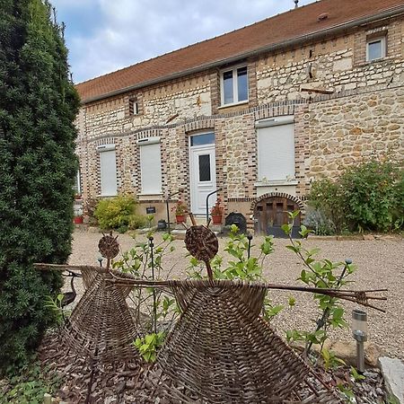 Maison Longere Les Camelias Vinneuf Zewnętrze zdjęcie