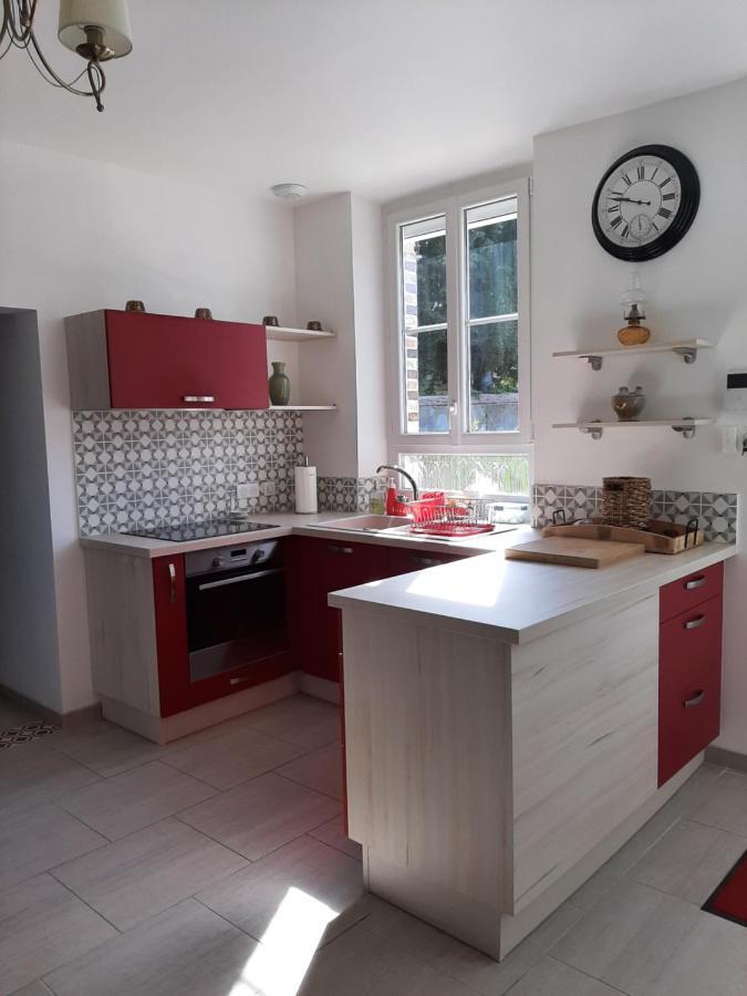 Maison Longere Les Camelias Vinneuf Zewnętrze zdjęcie