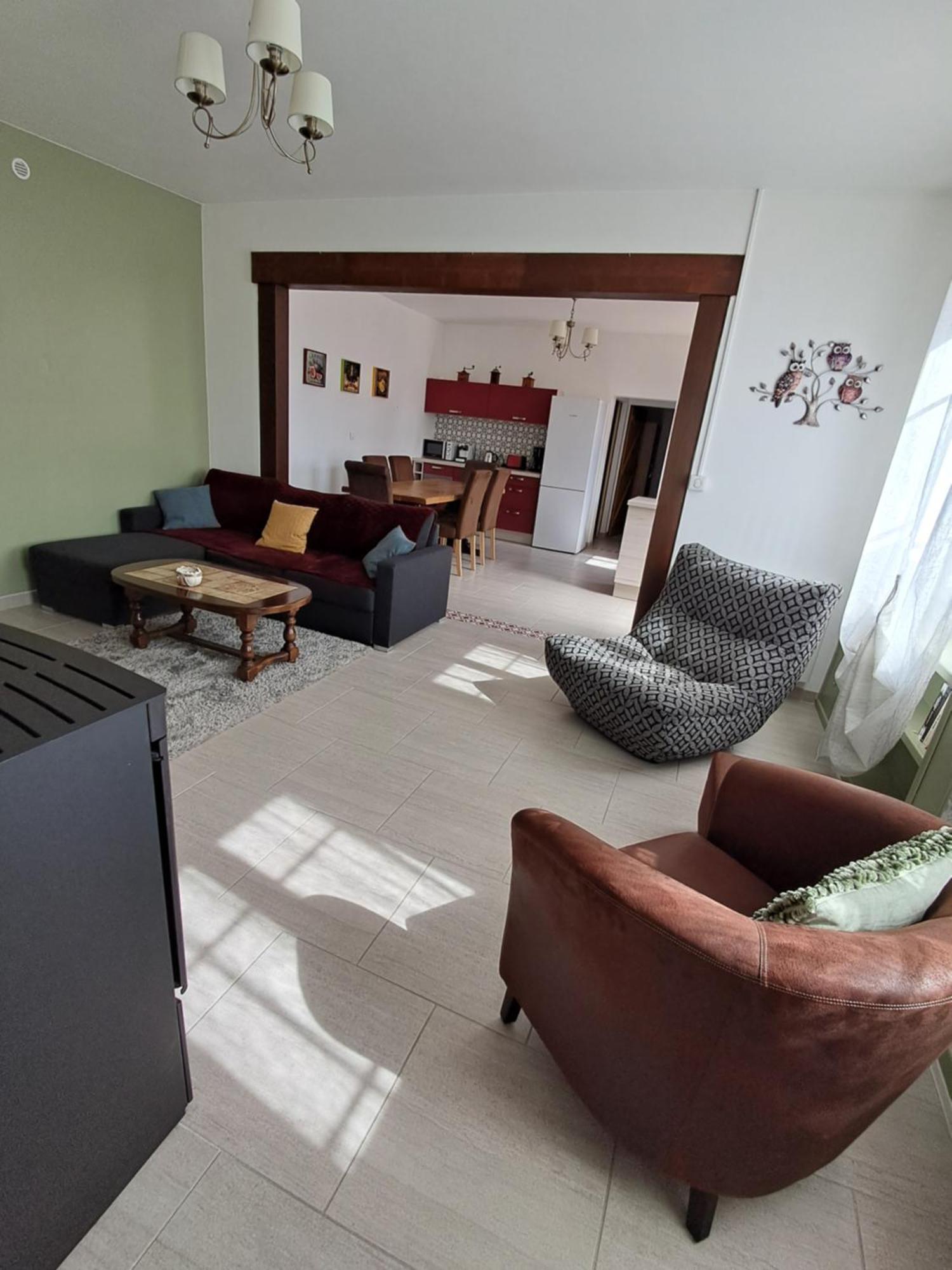 Maison Longere Les Camelias Vinneuf Zewnętrze zdjęcie